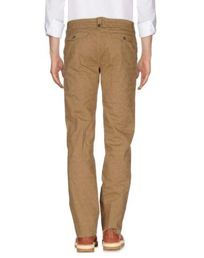 Shop Missoni Casual Pants In Camel