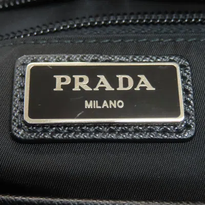 Pre-owned Prada Black Nylon Backpack ()