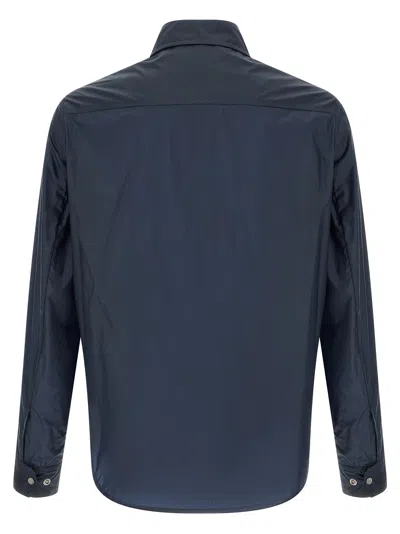 Moncler Ripstop Shirt In Black
