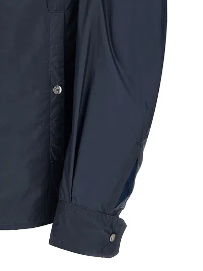 Moncler Ripstop Shirt In Black