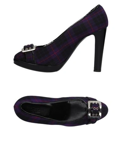 Jean Paul Gaultier Pumps In Purple