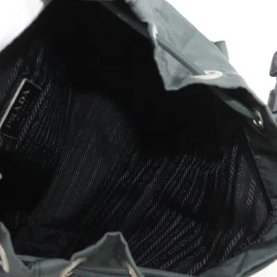 Pre-owned Prada Green Nylon Backpack ()