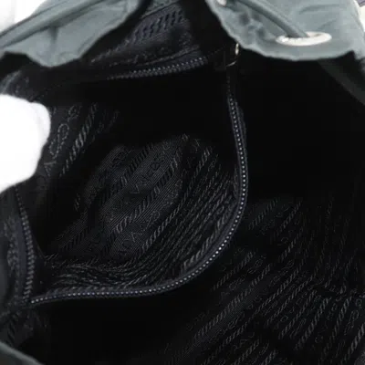 Pre-owned Prada Green Nylon Backpack ()