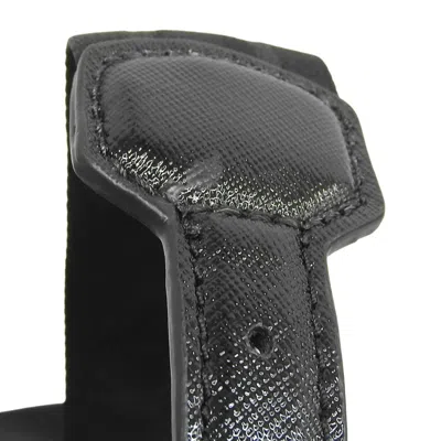 Pre-owned Marc Jacobs Black Leather Backpack ()