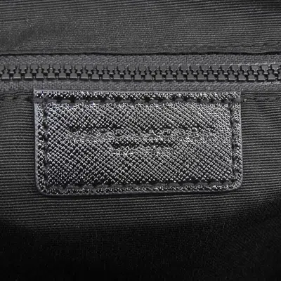 Pre-owned Marc Jacobs Black Leather Backpack ()