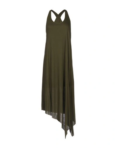 Barbara Bui Knee-length Dress In Military Green