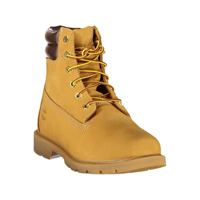 Timberland Beige Polyester Ankle In Orange