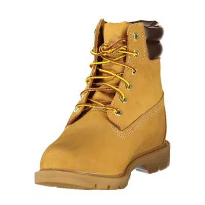 Timberland Beige Polyester Ankle In Orange