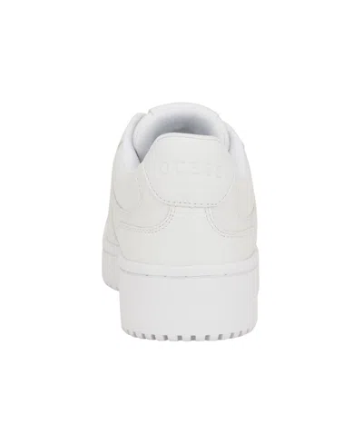 Guess Miram Platform Sneaker In White