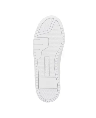 Guess Miram Platform Sneaker In White