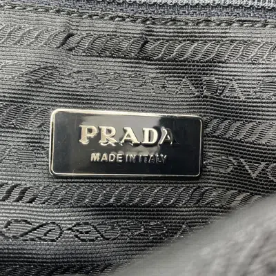 Pre-owned Prada Black Nylon Backpack ()