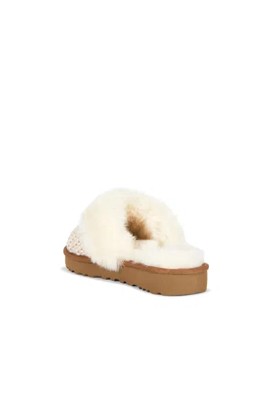 Ugg Cozy Slipper In Neutral