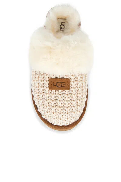 Ugg Cozy Slipper In Neutral