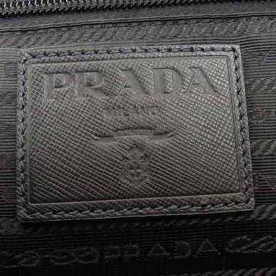 Pre-owned Prada Khaki Nylon Backpack ()