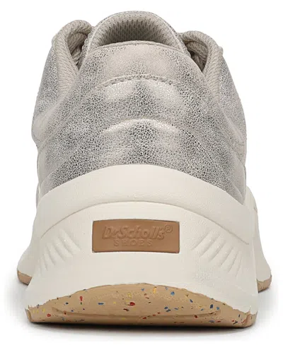 Dr. Scholl's Walk Mode Sneaker In Silver