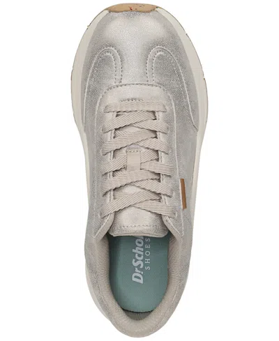 Dr. Scholl's Walk Mode Sneaker In Silver