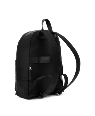 Guess Men's Milano Compact Backpack In Black