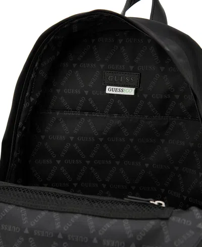 Guess Men's Milano Compact Backpack In Black