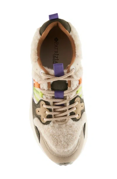 Patrizia By Spring Step Flying Colors Sneaker In Bone Multi
