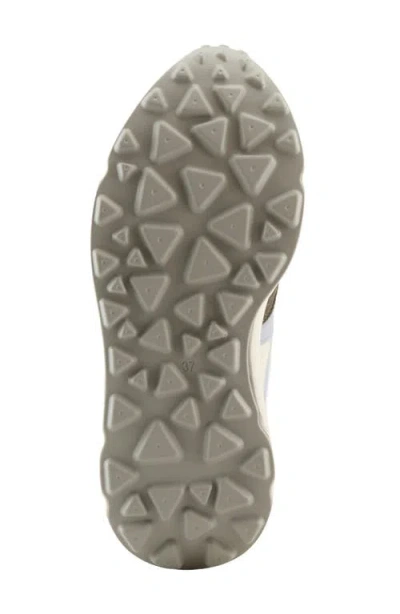 Patrizia By Spring Step Flying Colors Sneaker In Bone Multi