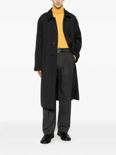 Sandro Turtleneck Sweater In White