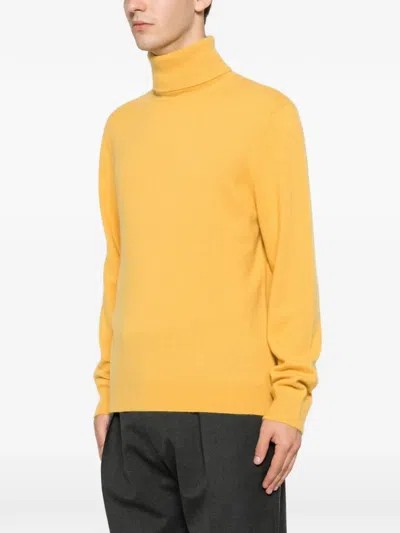 Sandro Turtleneck Sweater In White