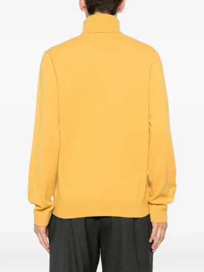 Sandro Turtleneck Sweater In White