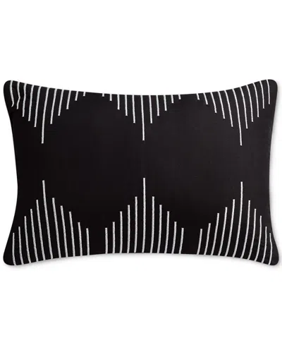 Macy's Chaplin Printed 9-pc. Comforter Set, Queen In Black,white