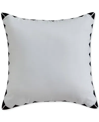 Macy's Chaplin Printed 9-pc. Comforter Set, Queen In Black,white