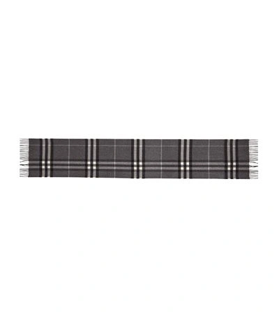 Shop Burberry Giant Icon Check Scarf