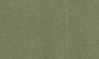 Max Studio Textured Dolman Sleeve Sweater In Green