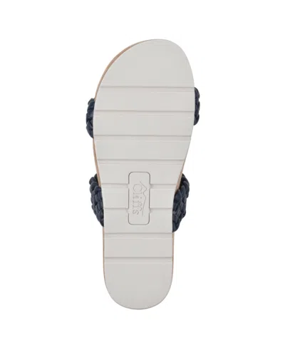 Cliffs By White Mountain Truly Slide Sneaker In Blue