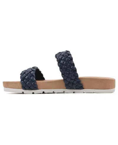 Cliffs By White Mountain Truly Slide Sneaker In Blue