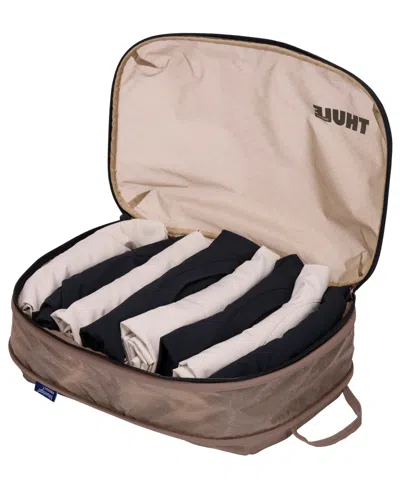 Thule Compression Packing Cube Set, 2-pack In Gentle Beige