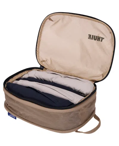 Thule Compression Packing Cube Set, 2-pack In Gentle Beige