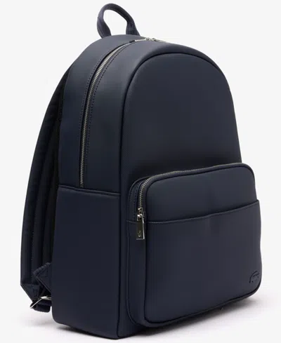 Lacoste Men's Adjustable Straps Backpack In Dark Blue