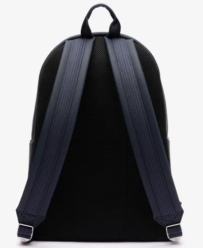 Lacoste Men's Adjustable Straps Backpack In Dark Blue