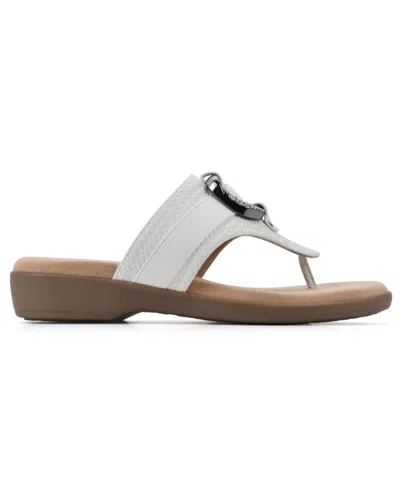 Cliffs By White Mountain Benedict Sandal In Multi