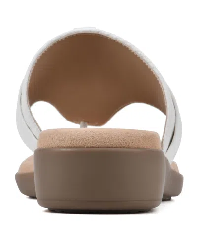 Cliffs By White Mountain Benedict Sandal In Multi