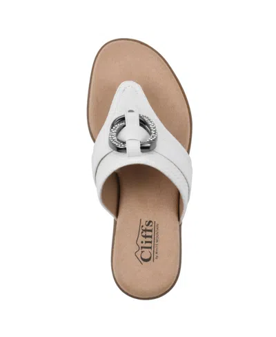 Cliffs By White Mountain Benedict Sandal In Multi