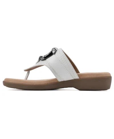 Cliffs By White Mountain Benedict Sandal In Multi