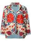 ALL THINGS MOCHI ALL THINGS MOCHI - PRINTED OVERSIZED CARDIGAN ,UZSC00711926611