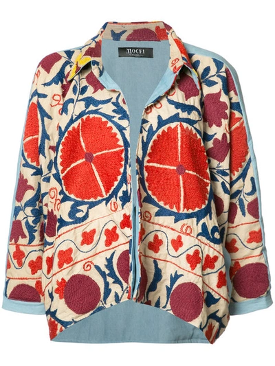 All Things Mochi - Printed Oversized Cardigan