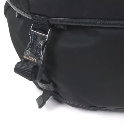 Pre-owned Prada Black Polyamide Shoulder Bag ()