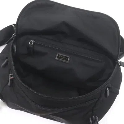 Pre-owned Prada Black Polyamide Shoulder Bag ()