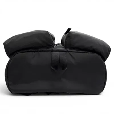 Pre-owned Prada Black Nylon Backpack ()
