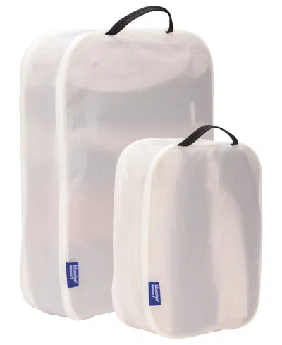 Thule Compression Packing Cube Set, 2-pack In White