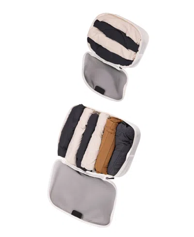 Thule Compression Packing Cube Set, 2-pack In White