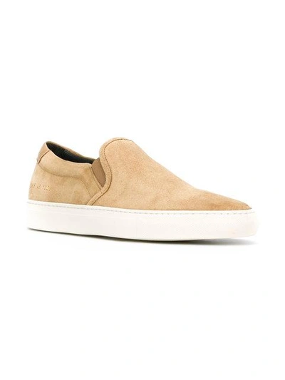 Shop Common Projects Slip On Trainers