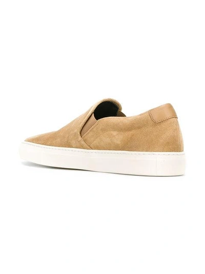 Shop Common Projects Slip On Trainers